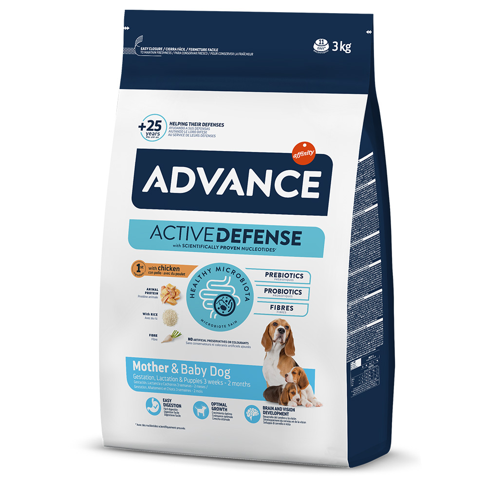 Affinity Advance 3kg Advance Puppy Protect Initial met kip Honden droogvoer