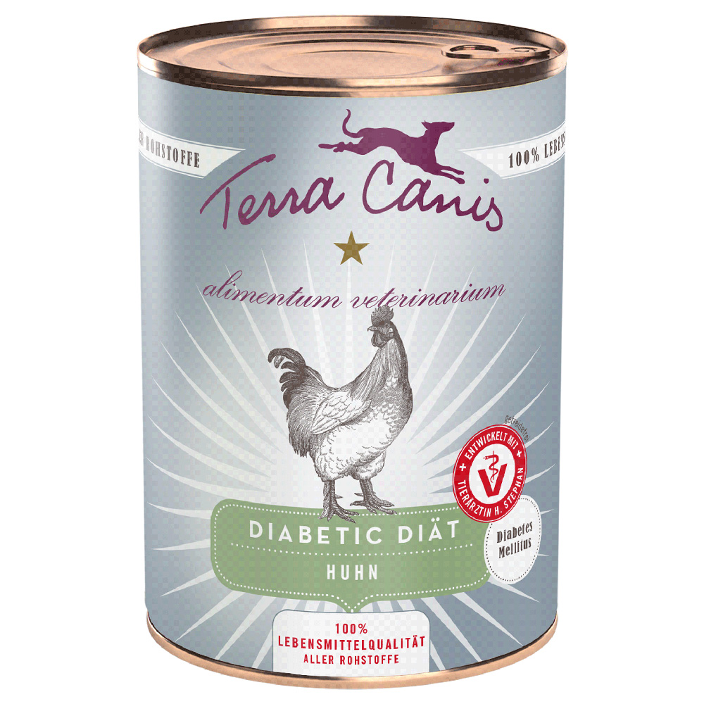 Terra Canis Diabetic-Diät | Huhn 400g