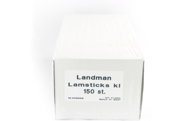 Landman 150 Lam en Rijst sticks klein Voor elke hond