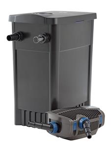 Oase FiltoMatic 25000 OC Vijverfilter Set - Energiezuinig met UVC en AquaMax Pomp