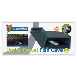 SuperFish Ondergrondse Visgrot - Aquarium - Ornament - S
