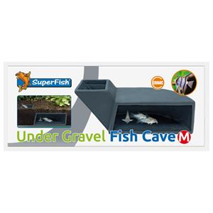 SuperFish Ondergrondse Visgrot - Aquarium - Ornament - M