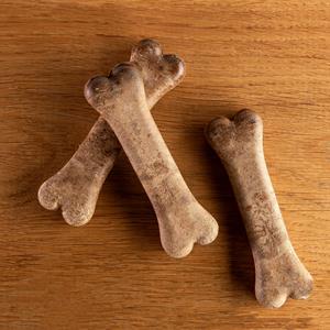 alsa-nature INSECTUM Denta-Bone Kauartikel, 2 Stück, Länge: ca. 14 cm, Hundefutter