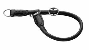 hunter Training Halsband Hond Round & Soft Canadian Up Zwart