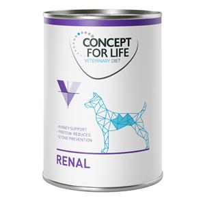 Concept for Life VET erinary Diet Dog Renal Hondenvoer Bestel ook natvoer: 6 x 400 g erinary Diet Renal