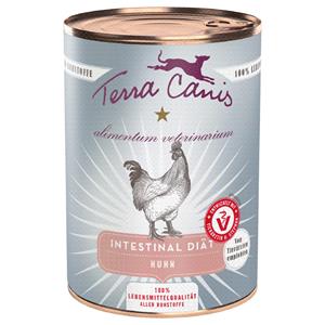 Terra Canis 6x 400g  Alimentum Veterinarium Intestinal Kip Hondenvoer Nat
