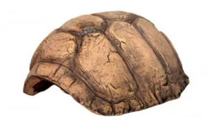 CeramicNature Turtle Cave - Aquarium - Ornament - 14x12x7.5 cm Bruin M
