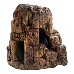 CeramicNature Rock Sh-28 - Aquarium - Ornament - 30x17x32 cm Bruin