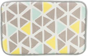 Trixie Lying Mat Sunny square plush 37×24cm multi coloured