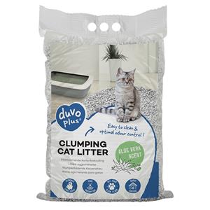 Duvo+ Klontvormende kattenbakvulling aloë vera 12kg