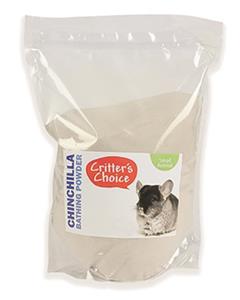 Critter's Choice Badesand Chinchilla 4,5 Kg Sand Beige