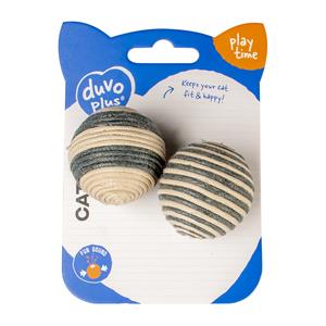 Duvo+ Rope ballen 2 stuks