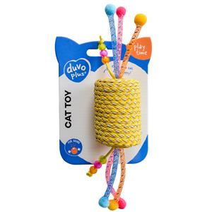Duvo+ Jolly gele rol met touwen