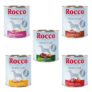 Rocco Gemengd pakket  Sensible 6 x 800 g - 4 verschillende soorten