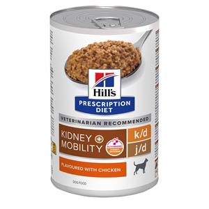 Hill's Prescription Diet 12x 370g  k/d + Mobility Hundefutter nass