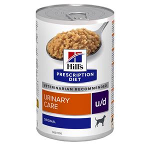 Hill's Prescription Diet 12xx370  u/d Urinary Care natvoer voor honden