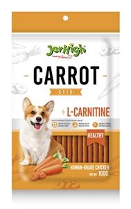 Jerhigh carrot stix met kip en l-carnitine