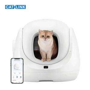 Catlink SE Baymax - Automatische kattenbak - Wit