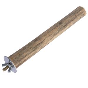 TIAKI natuurlijke houten zitstok maat S 2-3 cm, 20 cm kooiaccessoires vogel
