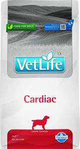 VET Life hondenvoeding Cardiac 2 kg.