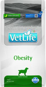 VET Life hondenvoeding Obesity 2 kg.