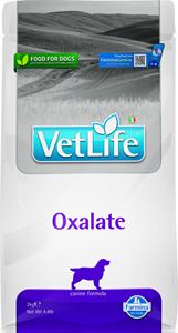 VET Life hondenvoeding Oxalate 2 kg.
