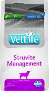 VET Life hondenvoeding Struvite Management 2 kg.