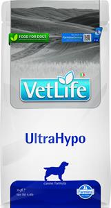 VET Life hondenvoeding UltraHypo 2 kg.