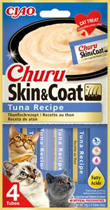 Inaba Churu kat Skin&Coat Puree Tonijn