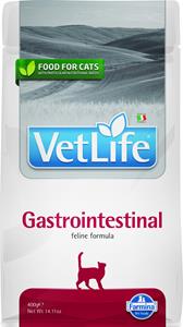 VET Life kattenvoeding Gastrointestinal 400 gr.