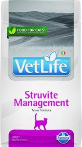 VET Life kattenvoeding Struvite Management 400 gr.
