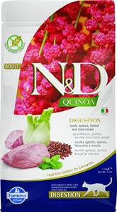 N&D Quinoa kattenvoeding Digestion Lam 1.5 kg.