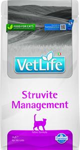VetLife Farmina Struvite Management 2 kg