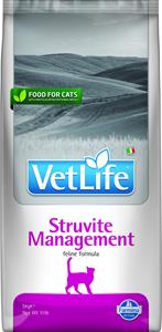 VET Life kattenvoeding Struvite Management 5 kg.