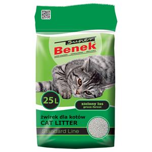 Benek Super  Green Forest - 25 l (ca. 20 kg)