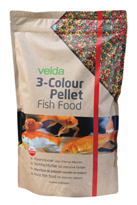 Velda 3-Colour Pellet Food 3000 ml