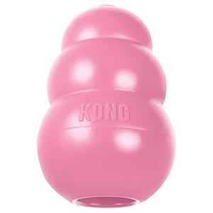 Kong Maat L Roze Rubberen Puppyspeelgoed