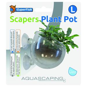 SuperFish Scapers Plant Pot Groot - Aquarium Toebehoren - 1 stuk