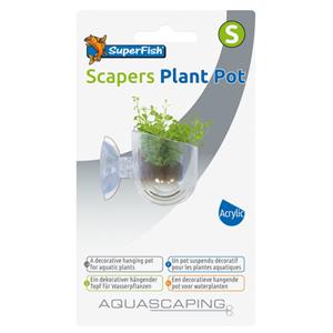 SuperFish Scapers Plant Pot Klein - Aquarium Toebehoren - 1 stuk