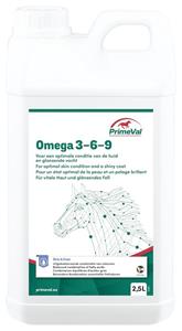 PrimeVal Omega 3-6-9 Paard 2,5 liter