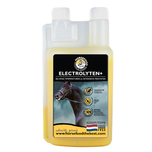 Horsefood Electrolyten+ 1 L | Bij intensieve prestaties 1 liter