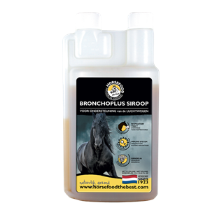 Horsefood Bronchoplus Siroop 1 L | Gezonde luchtwegen, betere prestatie 1 liter