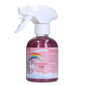 Petsexclusive Lucky Horse Unicorn Roze glitter spray