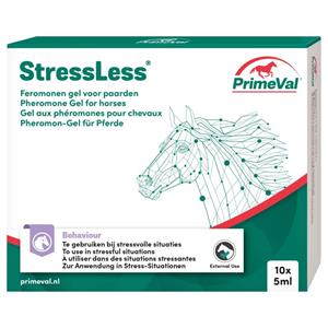 PrimeVal StressLess Pheromon-Gel - 10 x 5 ml