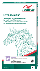 Primeval Stressless Liquid - Kalmeringssupplement - Paard