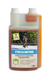 VITALstyle StressControl - Kalmeringssupplement - 1 L