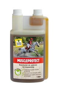 VITALstyle MuscleProtect - Gewricht & Peessupplement - 1 L