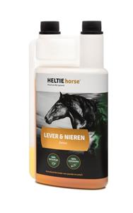 HeltieHorse Lever & nieren - Lever en Nieren Supplement - 1 L - flacon