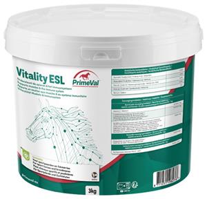 Primeval Vitality ESL - Immuniteitsupplement - Paard