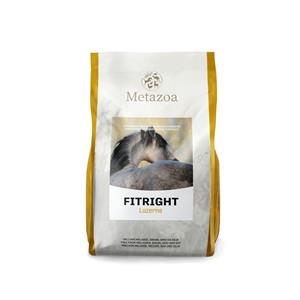 Metazoa Paardenvoer FitRight Luzerne 4 kg